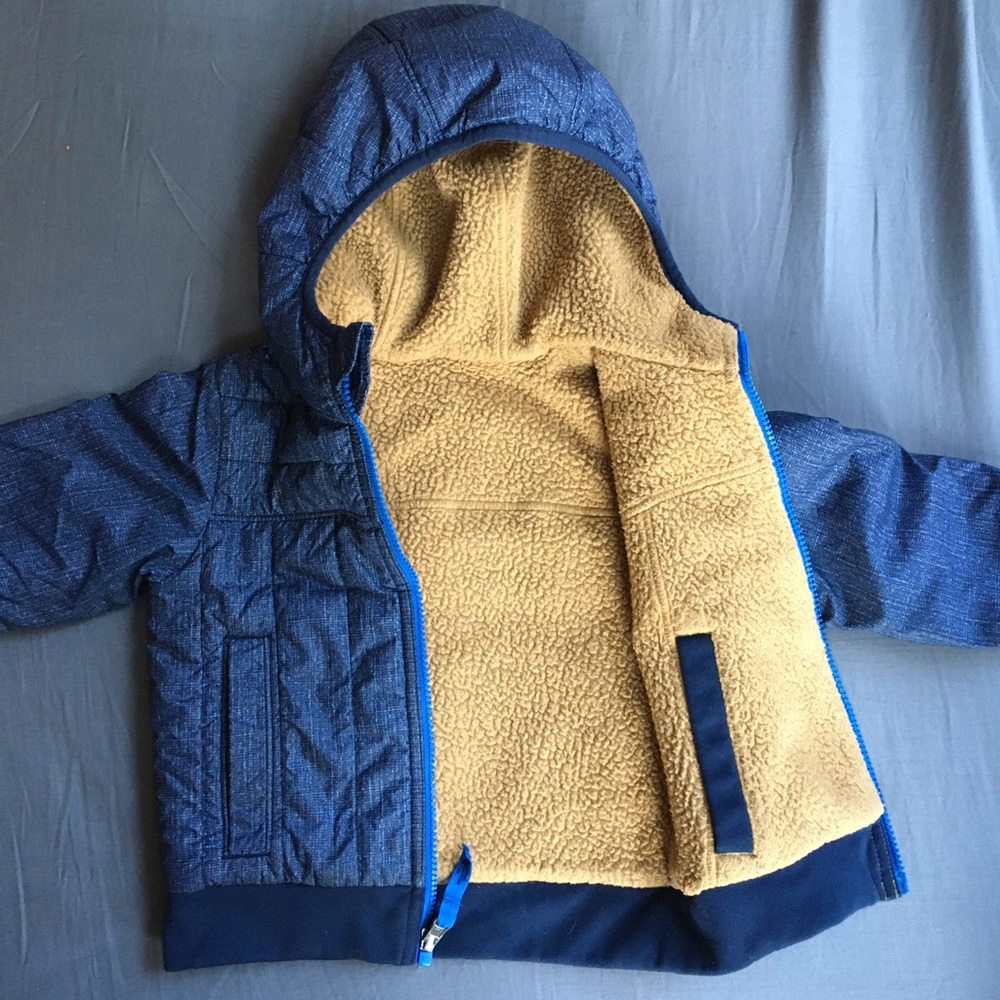 Boy winter jacket